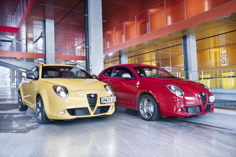  Alfa Romeo MiTo Quadrifoglio Verde (955) 2009 года  (фото 29 из 45)
